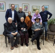 NŽKA Valdybos nariai: sedi iš kairės - Vytautas Žeimantas, Lilija Valatkienė, Raimondas Polis, stovi - Dainius Radzevičius, Gerimantas Statinis, Laima Lingytė, Aurelija Arlauskienė ir Rytis Sabas. Jono Vytauto Juškos nuotrauka NŽKA Valdybos nariai: sedi iš kairės - Vytautas Žeimantas, Lilija Valatkienė, Raimondas Polis, stovi - Dainius Radzevičius, Gerimantas Statinis, Laima Lingytė, Aurelija Arlauskienė ir Rytis Sabas. Jono Vytauto Juškos nuotrauka